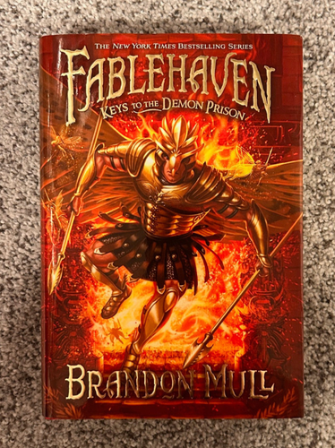 Keys to the Demon Prison by Brandon Mull (Fablehaven, Book 5 - 2010 ...