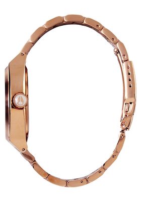 NIB Nixon Monopoly Stainless Steel Watch 40 MM All Rose Gold  display picture 1