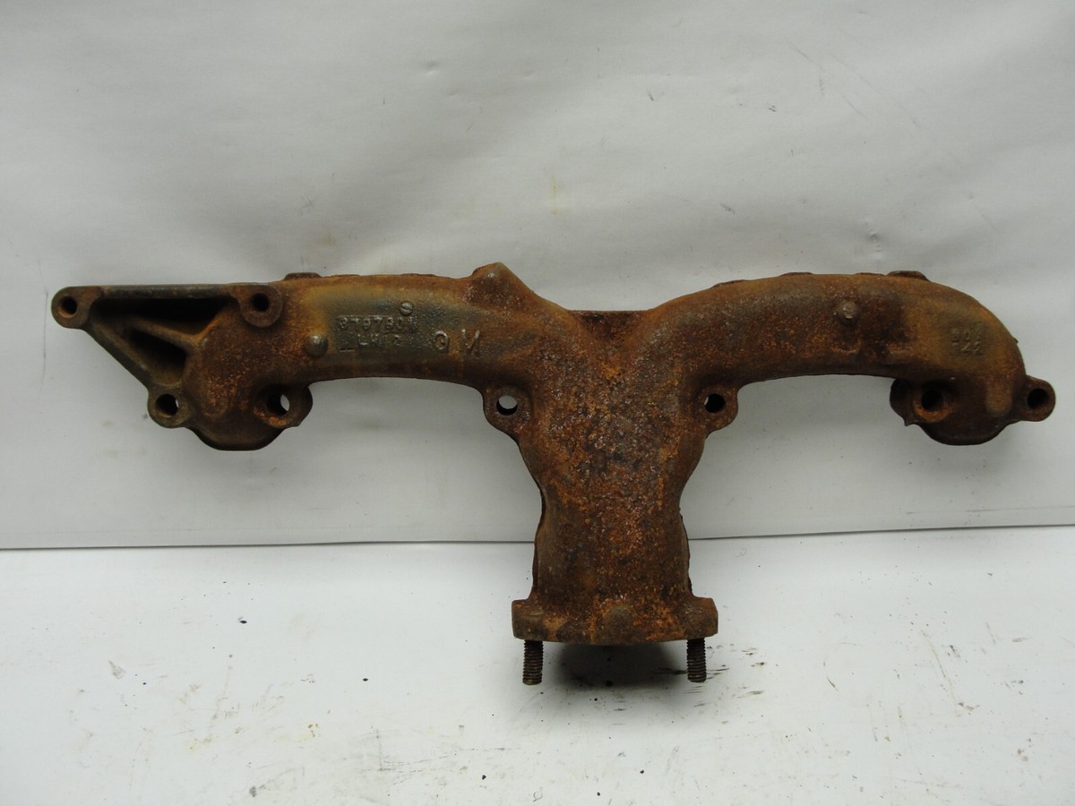 GM 1962 1963 Corvette Exhaust Manifold LH 2 1/2