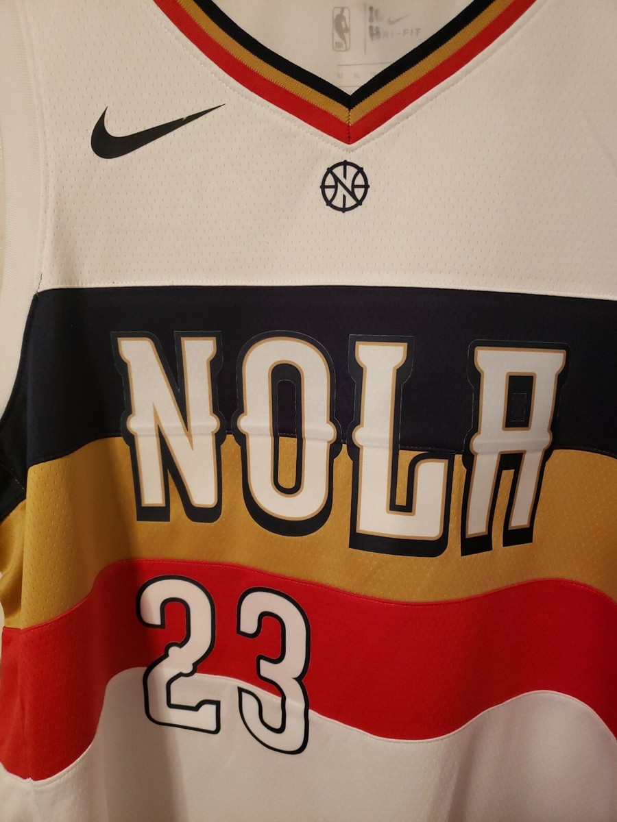 new orleans pelicans earned jersey