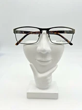 GEOFFREY BEENE XL G435 XL Designer Eyeglasses 58-18-150 DGN Dark Gunmetal 