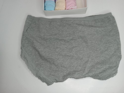 Paquete de 4 ropa interior de encaje hipster XXXL para mujer - Imagen 3 de 6