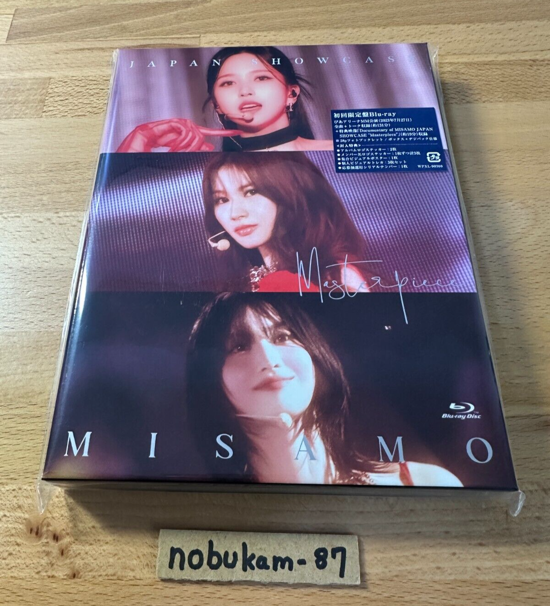MISAMO JAPAN SHOWCASE Masterpiece Official MISAMO JAPAN SHOWCASE