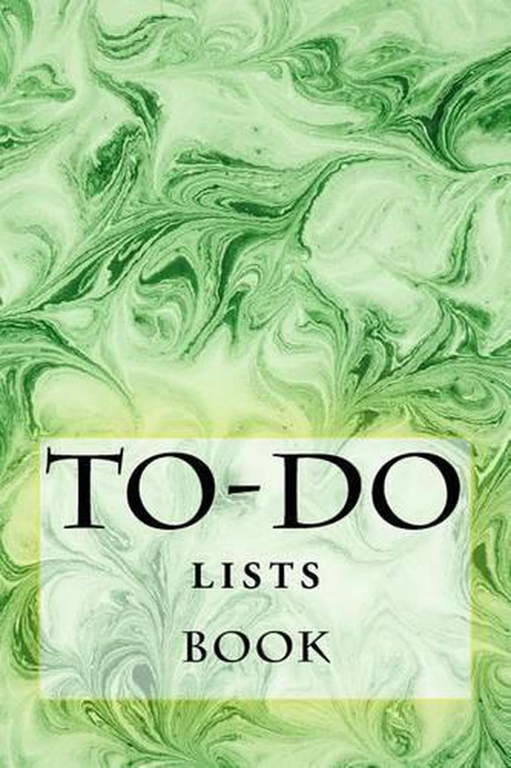 To-Do Lists Book: Stay Organized by Richard B. Foster (English) Paperback Book