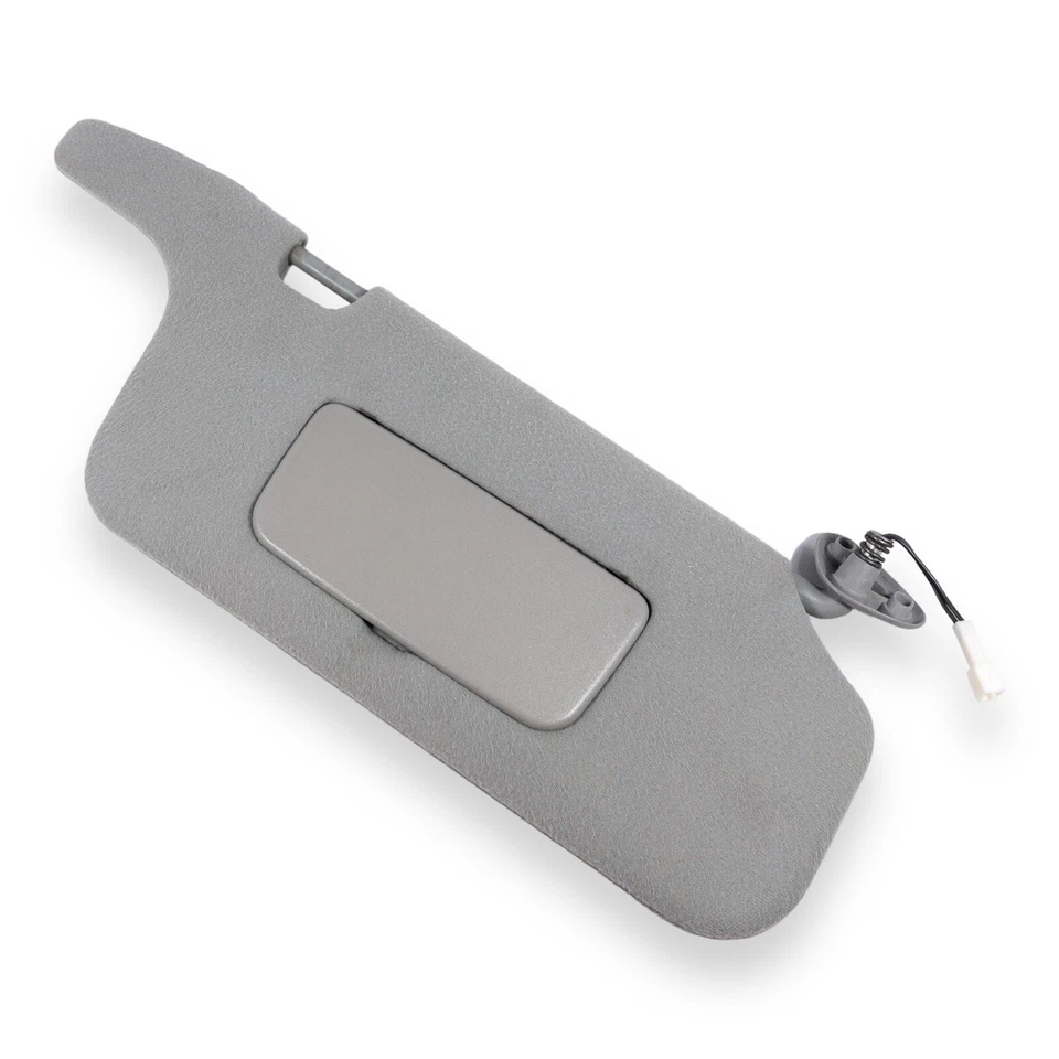 Parasol lado derecho pasajero Subaru Legacy 1995-1999 tela gris Foto 2 de 4