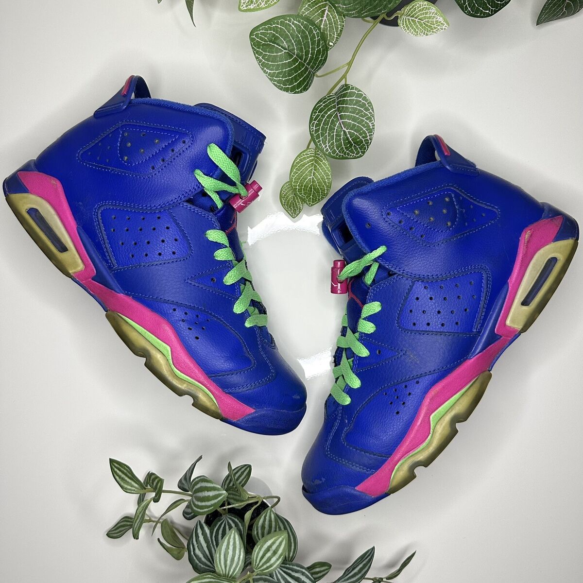 Buy Air Jordan 6 Retro GS 'Game Royal' - 543390 439