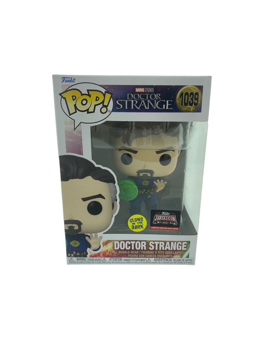 Marvel Doctor Strange Glows In The Dark FUNKO POP #1039
