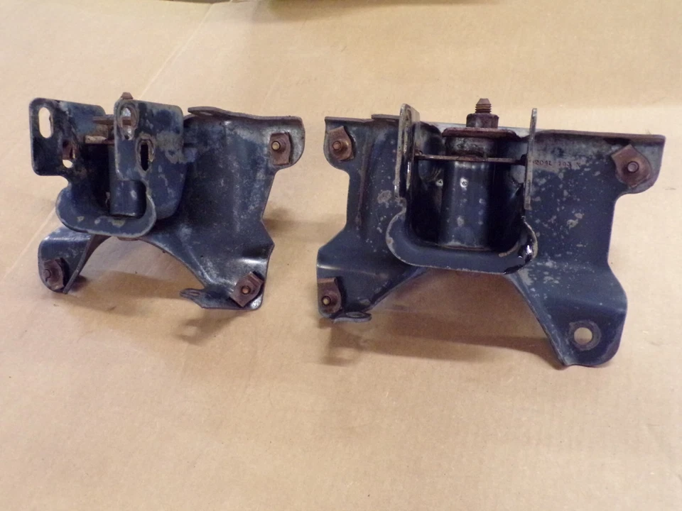 2008 chevy silverado 1500 conjunto de suporte de para-choque dianteiro 2007-2013 - Imagem 2 de 4