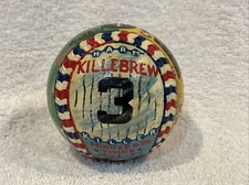 Harmon Killebrew 1 of 1 Original Artwork Baseball, Minnesota Twins, SUPER COOL!!