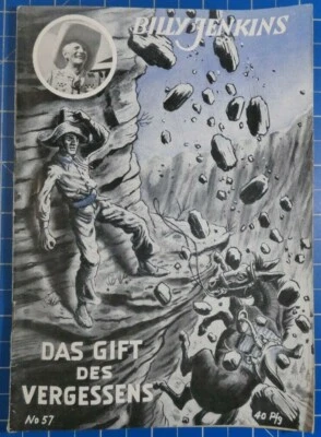 Billy Jenkins Das Gift des Vergessens No.57 UTA Verlag B22231 - Bild 1 von 4