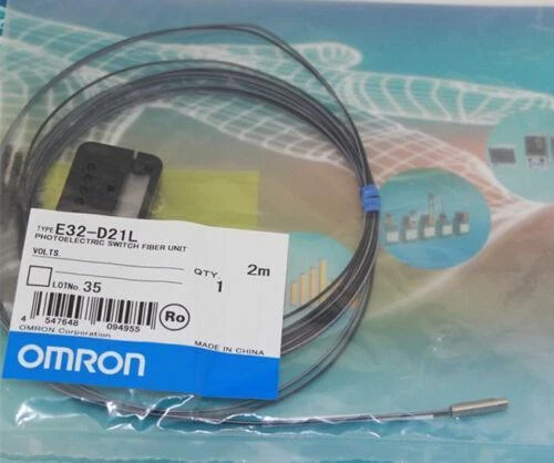 Omron E32-D21L E32D21L Proximity Switch Fiber Unit New 1PC