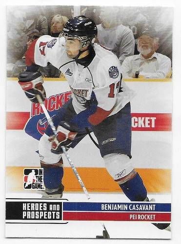 09/10 ITG HEROES & PROSPECTS BASE Hockey (#1-200) U-Pick From List - Picture 90 of 128