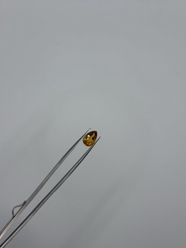 Natural Yellow Citrine Pear Shape Lot 10.6ct - Picture 2 of 7