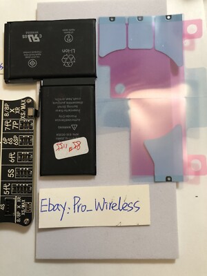 Genuine Apple iPhone X 2716mAh Battery With 85%-89% Capacity APN