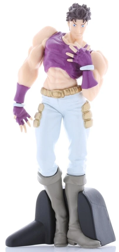 JoJo's Bizarre Adventure Figurine - HGIF Series Gashapon: Joseph