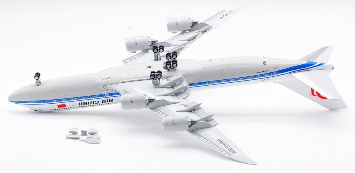 SQ Wings 1:200 中国国際航空 B747-8I B-2479 Air China Boeing 747-8 B-2479 – Scale 1:200 – SQ Wings