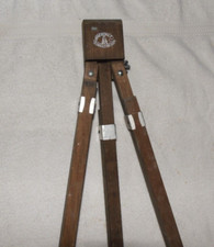 Anco-Bilt Art Easel Tripod Vintage Wood Glendale 27 New York Incomplete As Is