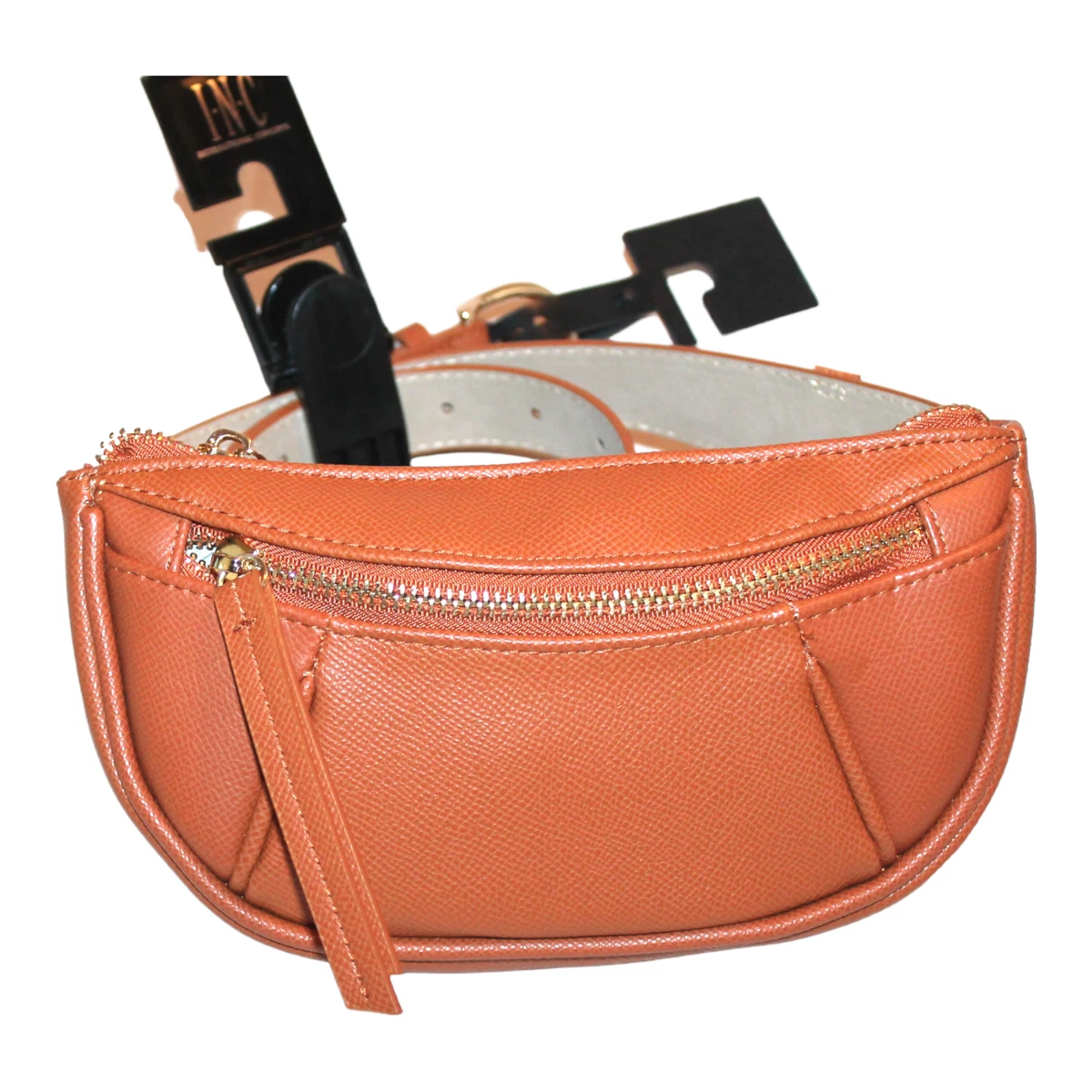 Cognac fanny pack new arrivals