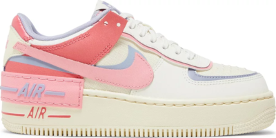 Nike W AF1 Air Force 1 Shadow Sail White Sea Coral Pink Blue