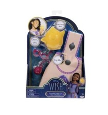 Disney Wish Movie Loveable Light Up Star  Satchel Playset 4 Piece Set Wish Role