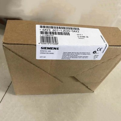 New SIEMENS 6AV3607-1JC20-0AX2 SIMATIC HMI Operator Panel FAST SHIP
