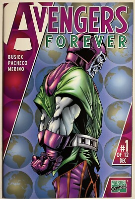 Avengers Forever 1 Westfield Variant NM Kang the Conqueror 1998 Marvel Comics