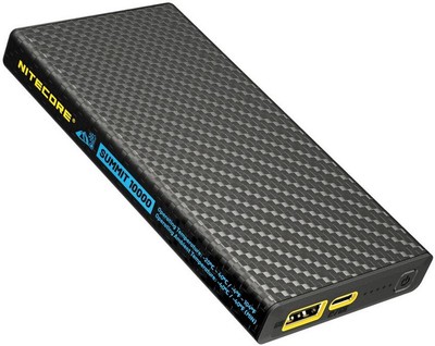Nitecore 10,000mAh Power Bank for Low Temperature - SUMMIT-10000