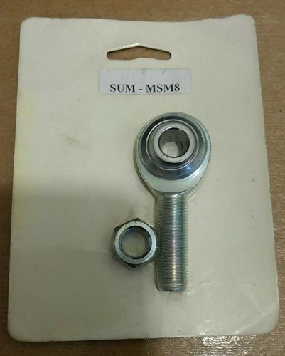 Summit Racing Rod End 1/2-20 RH Male Threads 1/2 Rod End Bore MSM8 - Picture 2 of 2