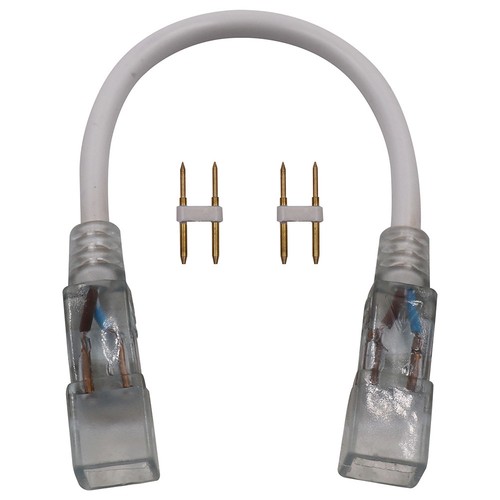 220V LED Strip Connector 3528 5050 4pin RGB Straight Corner Cross L X T Adapter - Picture 20 of 30