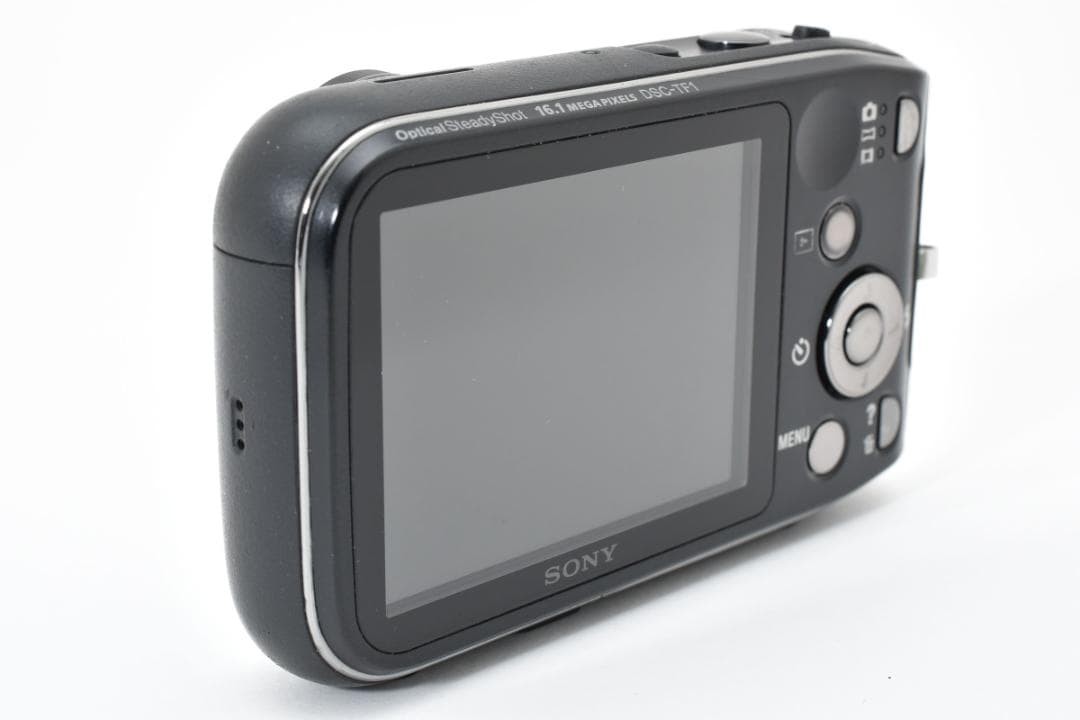 Sony Cyber-shot DSC-TF1 Black Waterproof Digital Camera 16MP