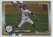 2021 Topps Update Gold Foil Edwin Uceta #US162 r0j