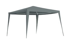 Gazebo gazebo a innesto 3x3 m, impermeabile tenda per feste protezione UV tenda da giardino