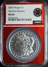 2025 Morgan Dollar NGC MS69 Advance Release