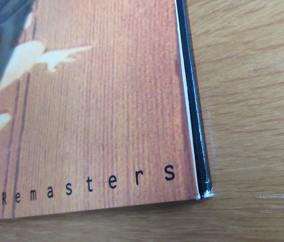 Led Zeppelin Remasters Original 1990 Press 3 x Vinyl LP NEAR MINT VINYL - Image 4 of 4