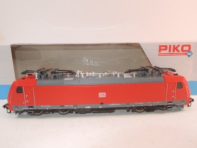 ++ L22 H0 PIKO 59953 Ellok BR 186 329-9 DB rot Ep6 8pol. DSS NEM 652 Top Zustand