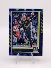 2025 Panini Donruss WNBA - Arike Ogunbowale #39 Blue Laser /49