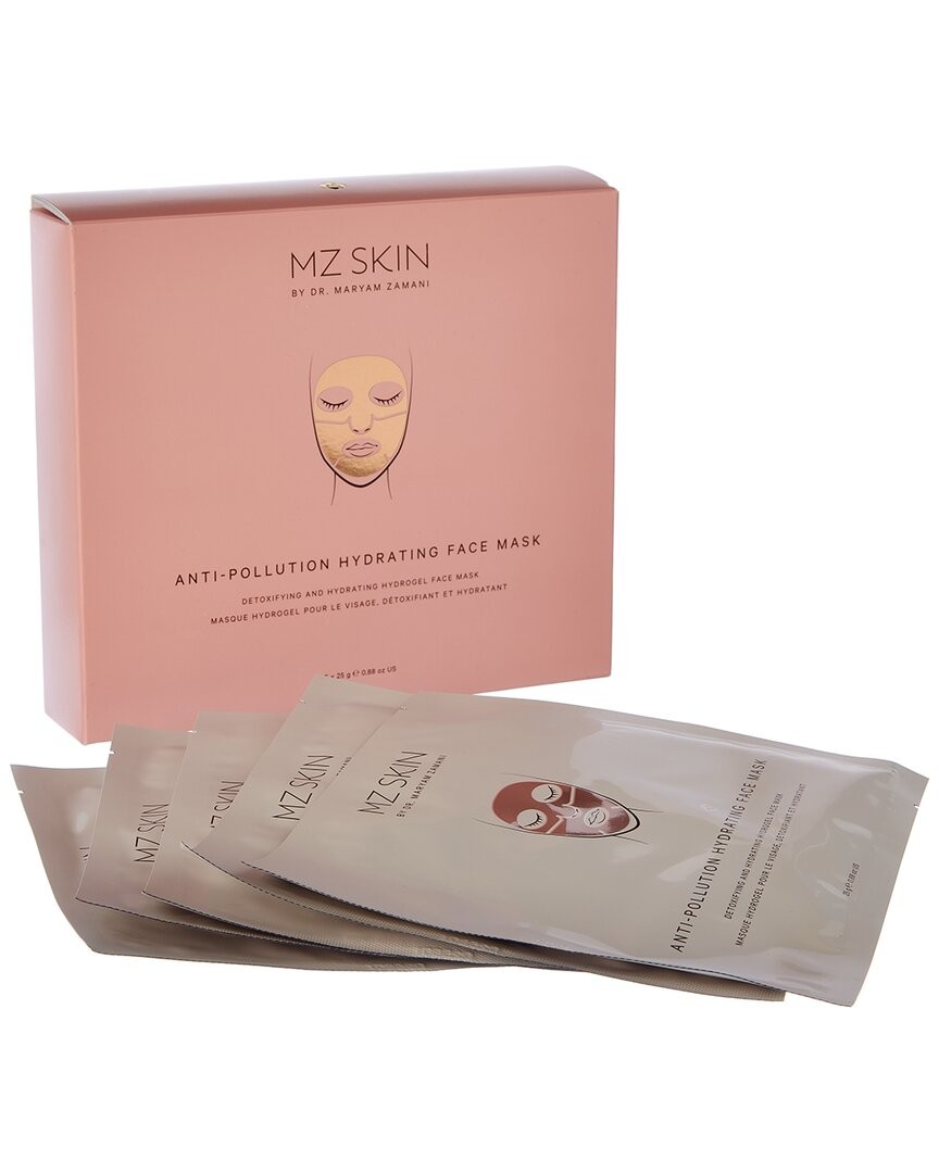 Увлажняющие маски для лица Mz Skin Anti Pollution Увлажняющие маски для лица - 5 Женских масок