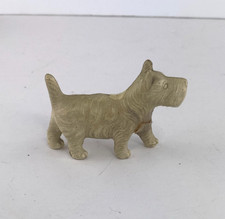 Vintage Scottie Dog Figurine   Made in Japan   Composite 3  Collectible