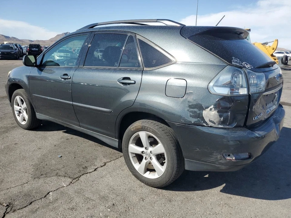 Driver Left Sun Visor Illuminated OEM 06-09 LEXUS RX400h 1375039 Foto 4 de 4