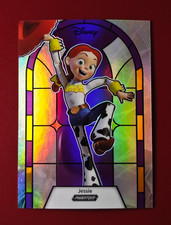 2025 KAKAWOW PHANTOM Disney Pixar Purple Stained Glass Jessie #PD-GLP-85 098/115
