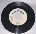 LITTLE ESTHER  ~ LONGING IN M MY HEART (1957) RARE R&B BLUES 45 SAVOY Promo VG+