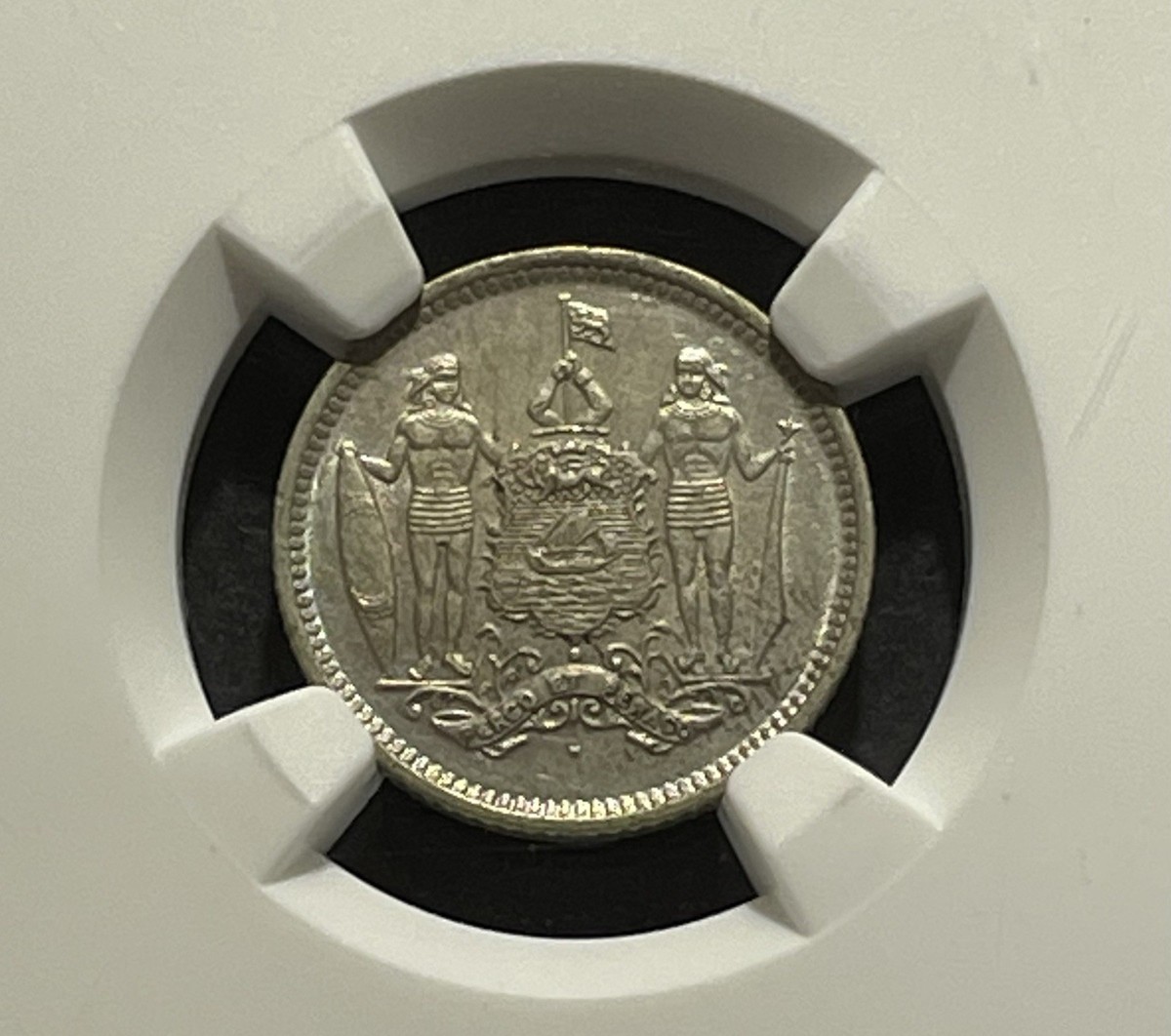 British North Borneo 1929-H 25 Cents Coin: NGC MS61 | eBay