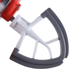 Flex Edge Beater Work for Kitchenaid Mixer Attachments, Compatible with 4.5-5 Qu