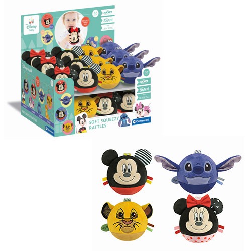 DISNEY Baby Soft Ball - Morbida Palla Per Bambini Con personaggi assortiti - Immagine 2