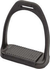 Shires Lightweight Composite Stirrups with Interchangeable Rubber and Metal