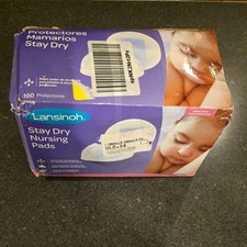 Lansinoh 20370 Stay Dry Disposable Nursing Pads
