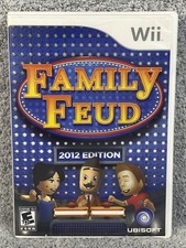 Family Feud 2012 - Nintendo Wii - CIB