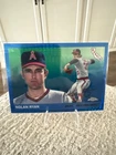 2025 Topps Chrome Platinum Nolan Ryan #398 Blue Prism Refractor Angels SP