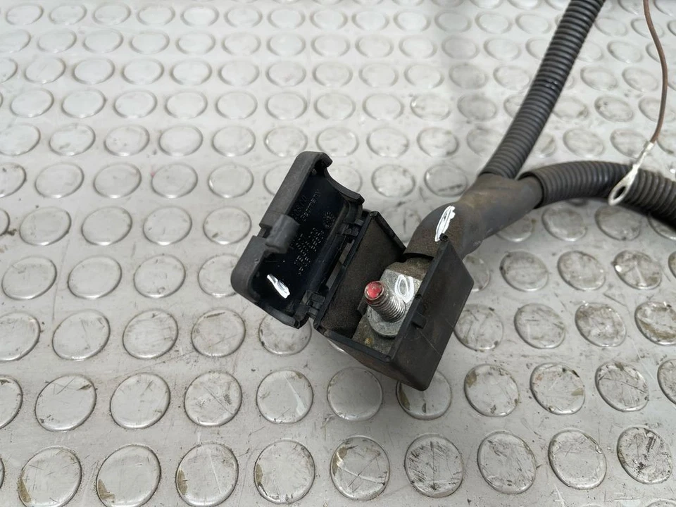 Porsche Cayman 987 2007 cable tierra negativo batería 98661120300 LIQ6664 Foto 4 de 4