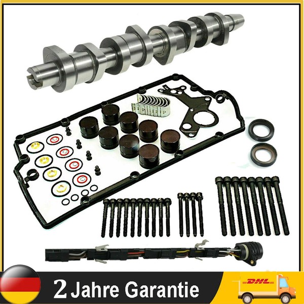 Nockenwellensatz FüR 1,9 TDI VW Audi Skoda Seat Stahl 038109101R BLS BKC ARL--FH-image